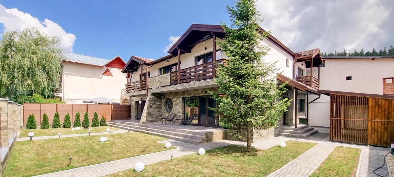 Hotel Nova Cervus Buşteni Esterno foto